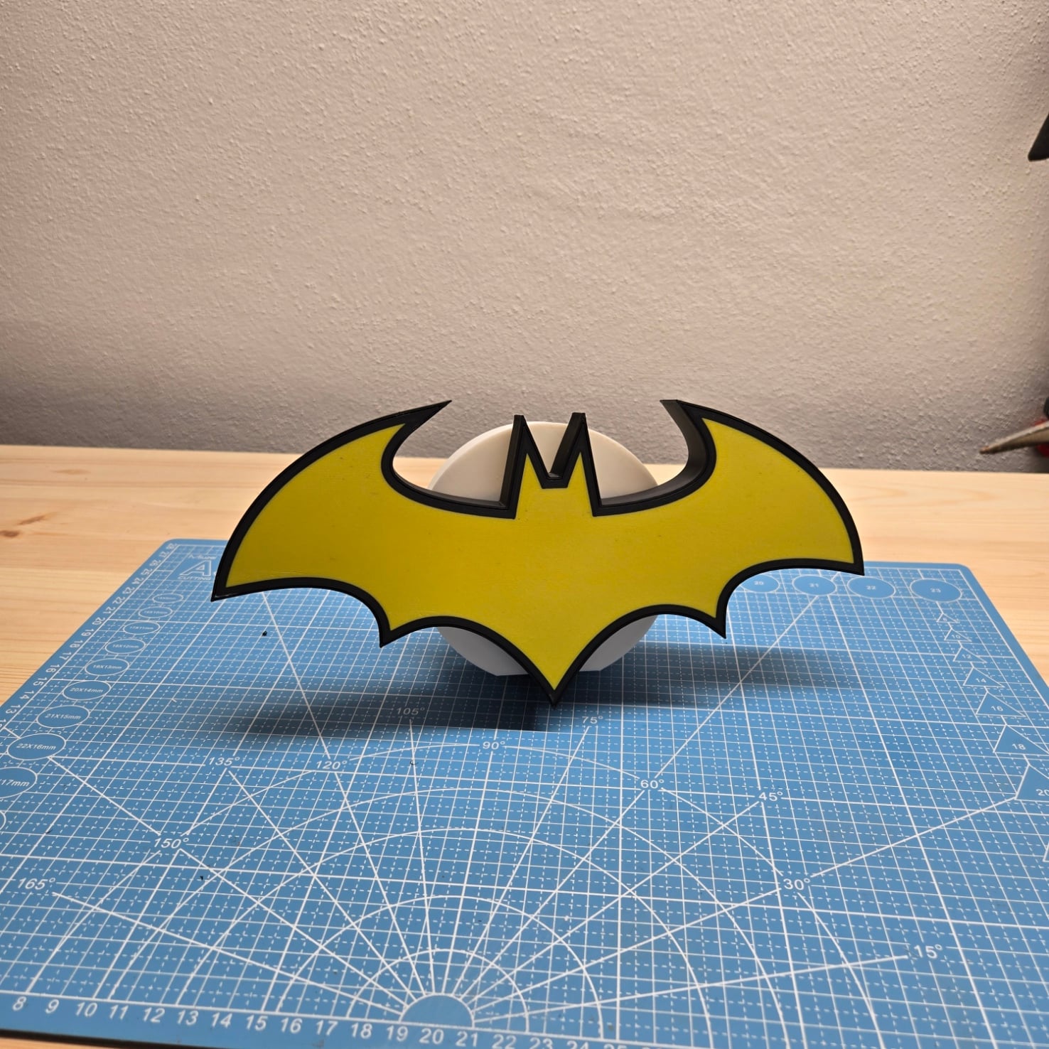 Batman Box Lamp 3d model