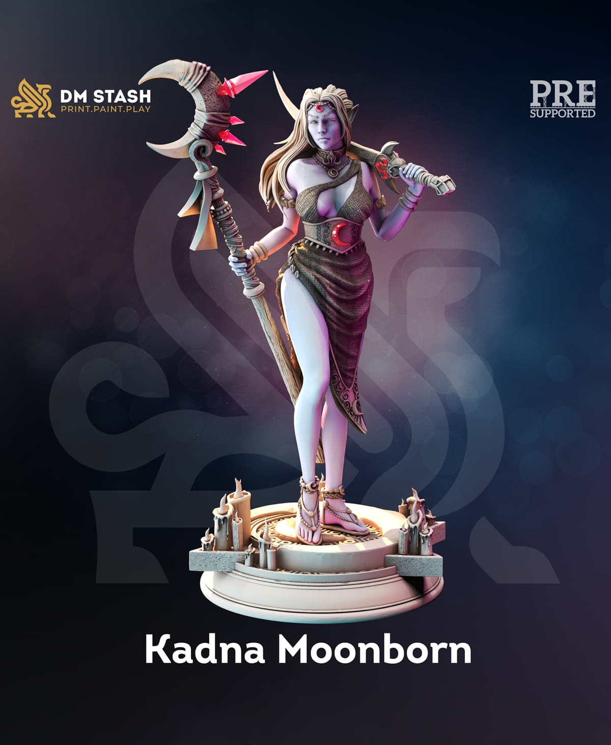 Kadna 3d model