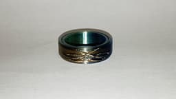Fidget Ring TRIBAL & TIARA 3d model