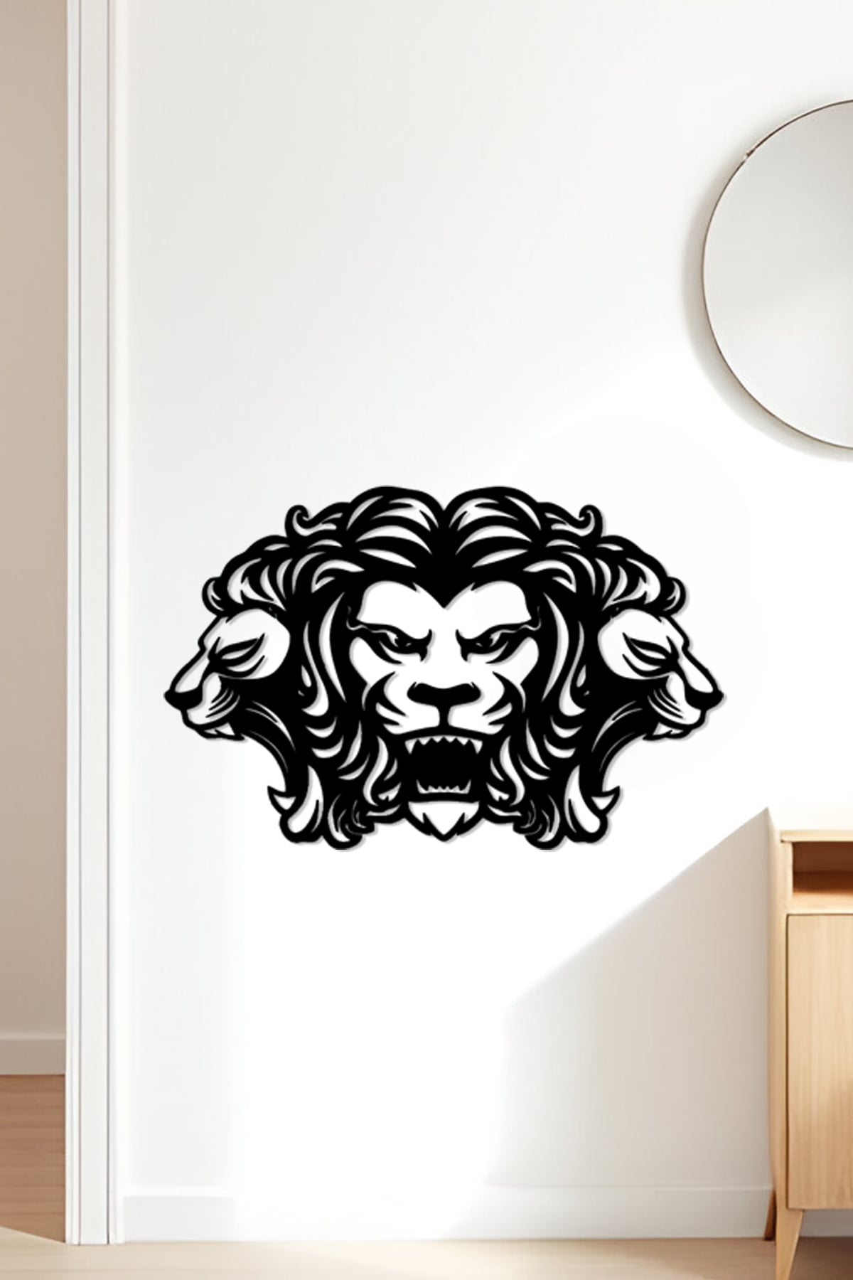 Lion Wall Art, Wall Decor, Home Decor 3d model