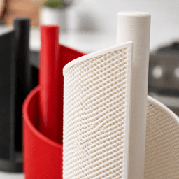 PAPER TOWELL HOLDER (KIMO) - TWO SIZES / TISSUE ROLL HOLDER / MODERN HOME DECOR 3d model