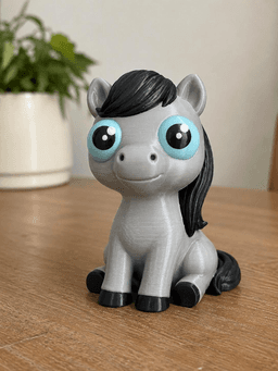 Eye-Land (Island) Peeperz Pony - Painted, No Supports! 3d model