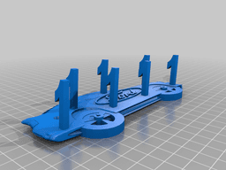 Ford key tidy 3d model