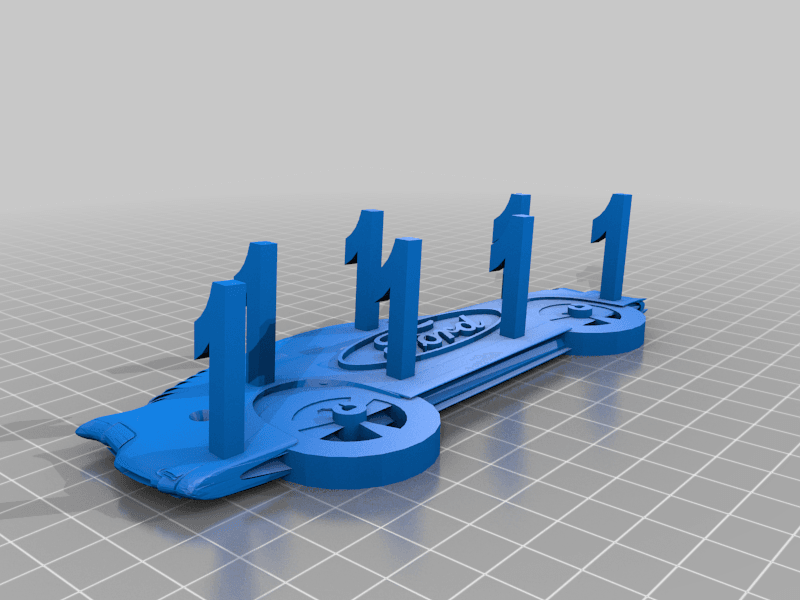 Ford key tidy 3d model