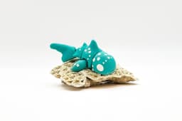 M3D - Baby Leopard Shark 3d model