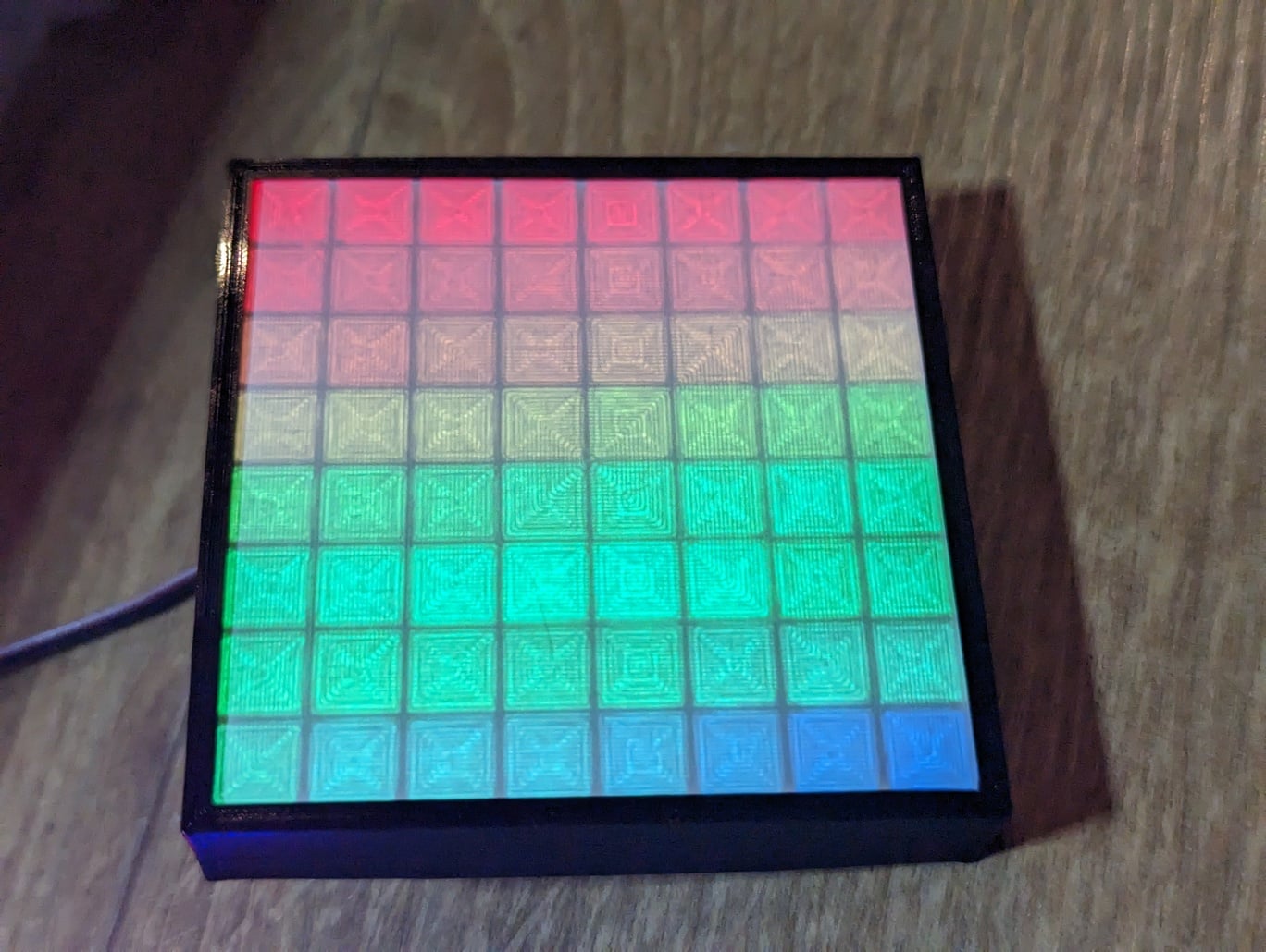 Neopixel Diffuser 3d model