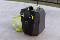 Multi-Material Printable Backpack 3d model