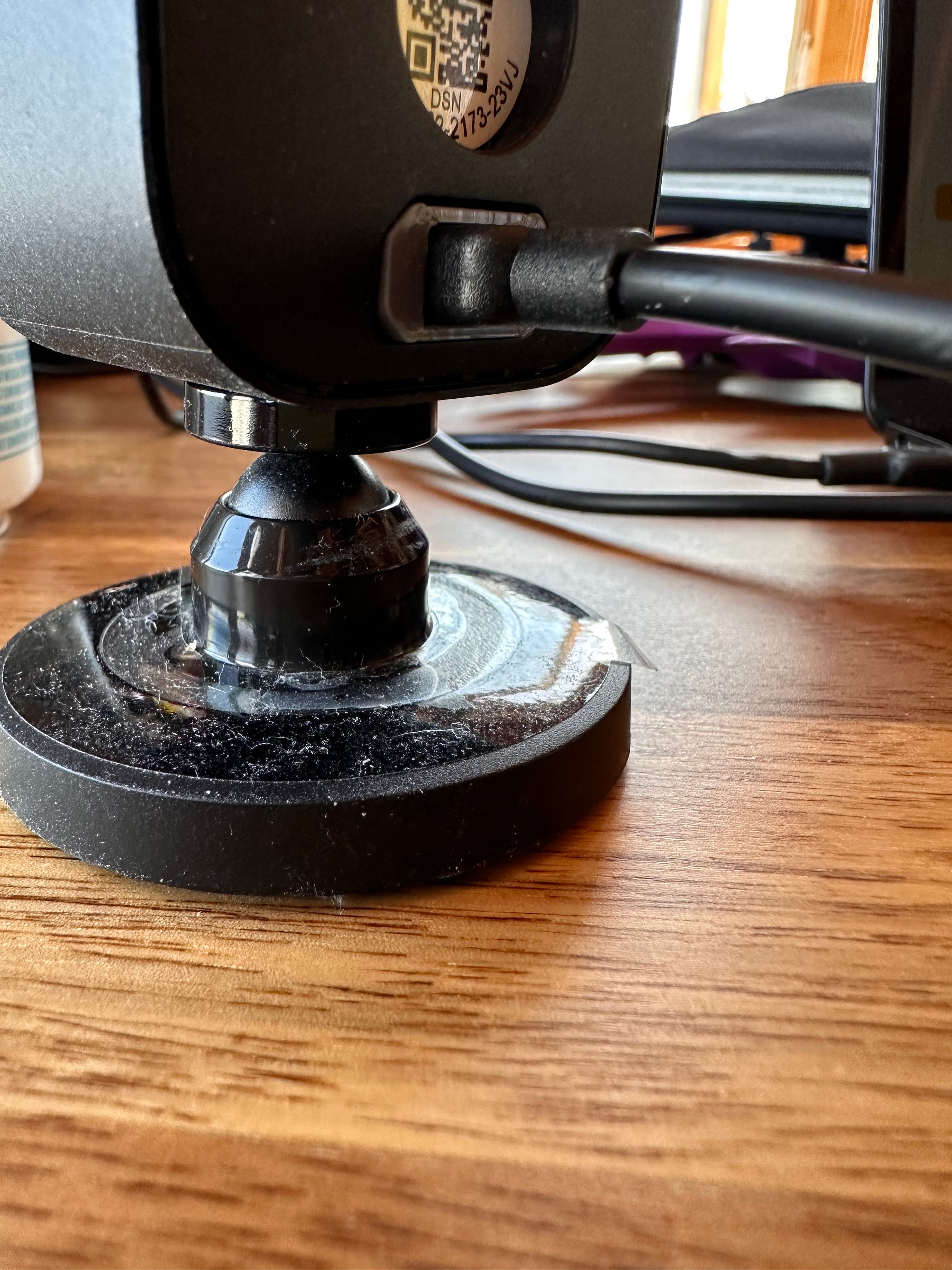 Blink Mini Webcam MicroUSB Insert.stl 3d model