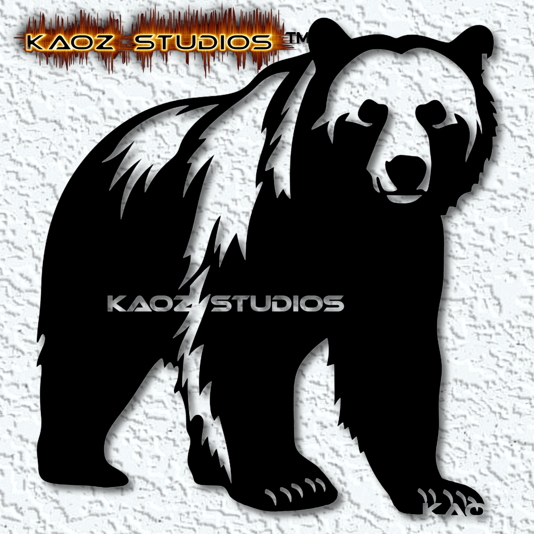 realistic bear wall art grizzly bear wall decor cabin decoration wildlife animal 3d model