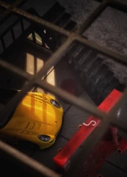 Tiny Garage Diorama For Hot Wheels and 1/64 Cars 3d model