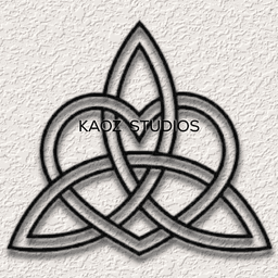 celtic wall art heart wall decor valhalla knot decoration tri-star 3d model