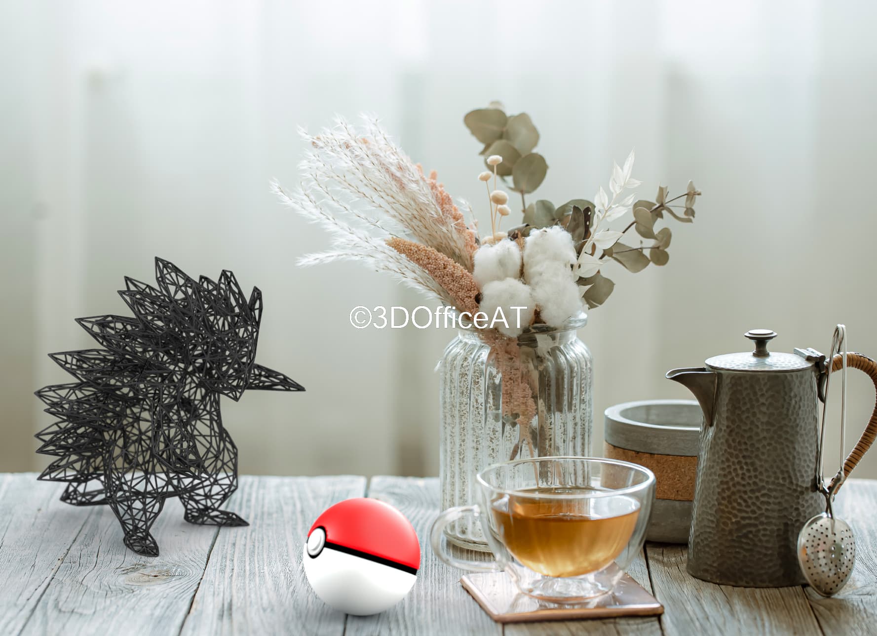 #028 Sandslash Pokemon Wiremon Figure 3d model