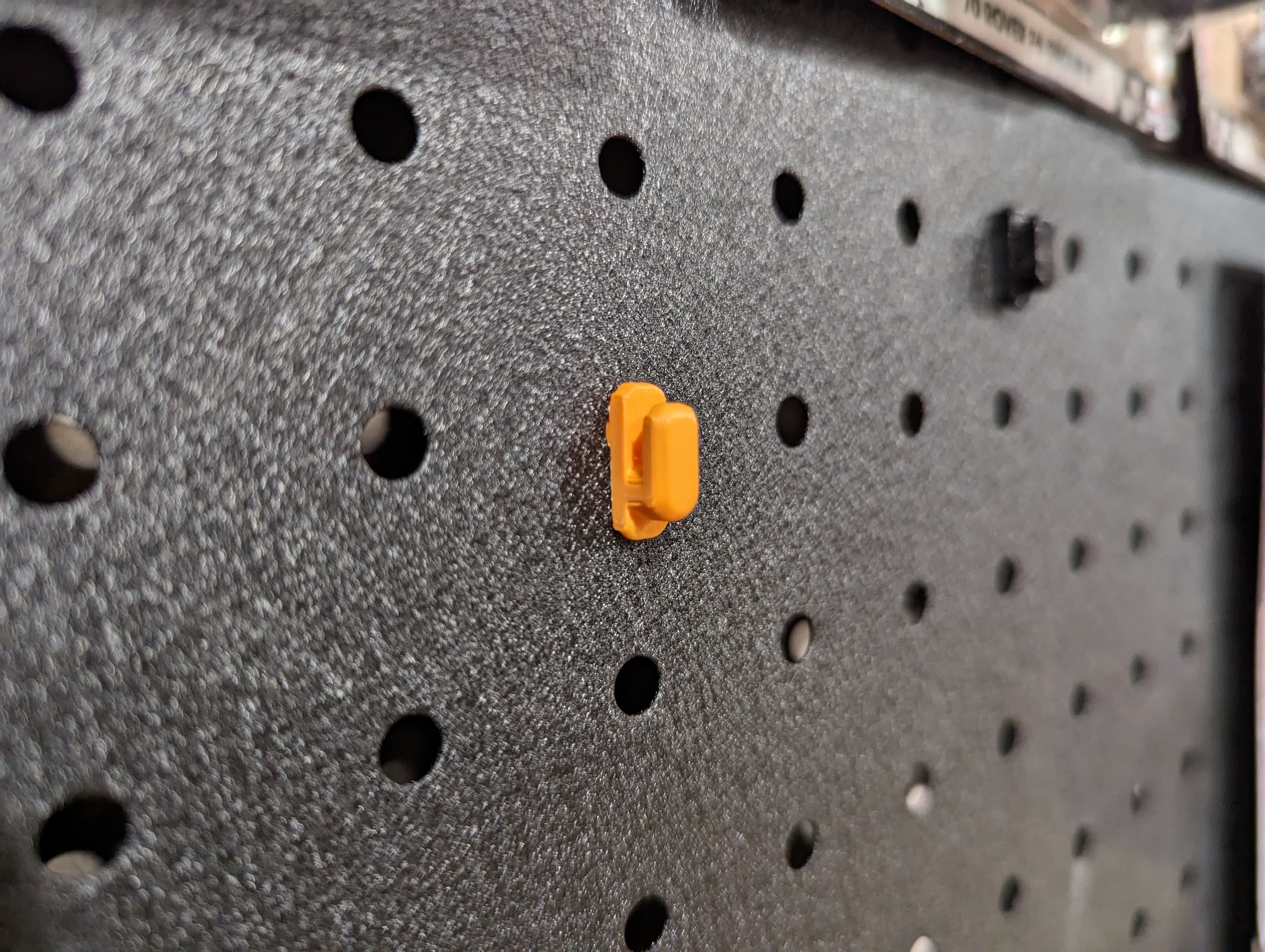 Hot Wheels Peg Board v2 3d model