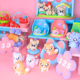 FREE Craft Fair Price/Hexagon Display (NO SUPPORT) 3d model
