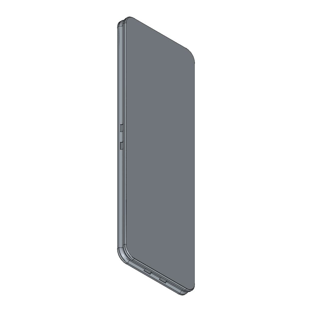 D-LOCK_PANEL-CLEAN.2X6 3d model