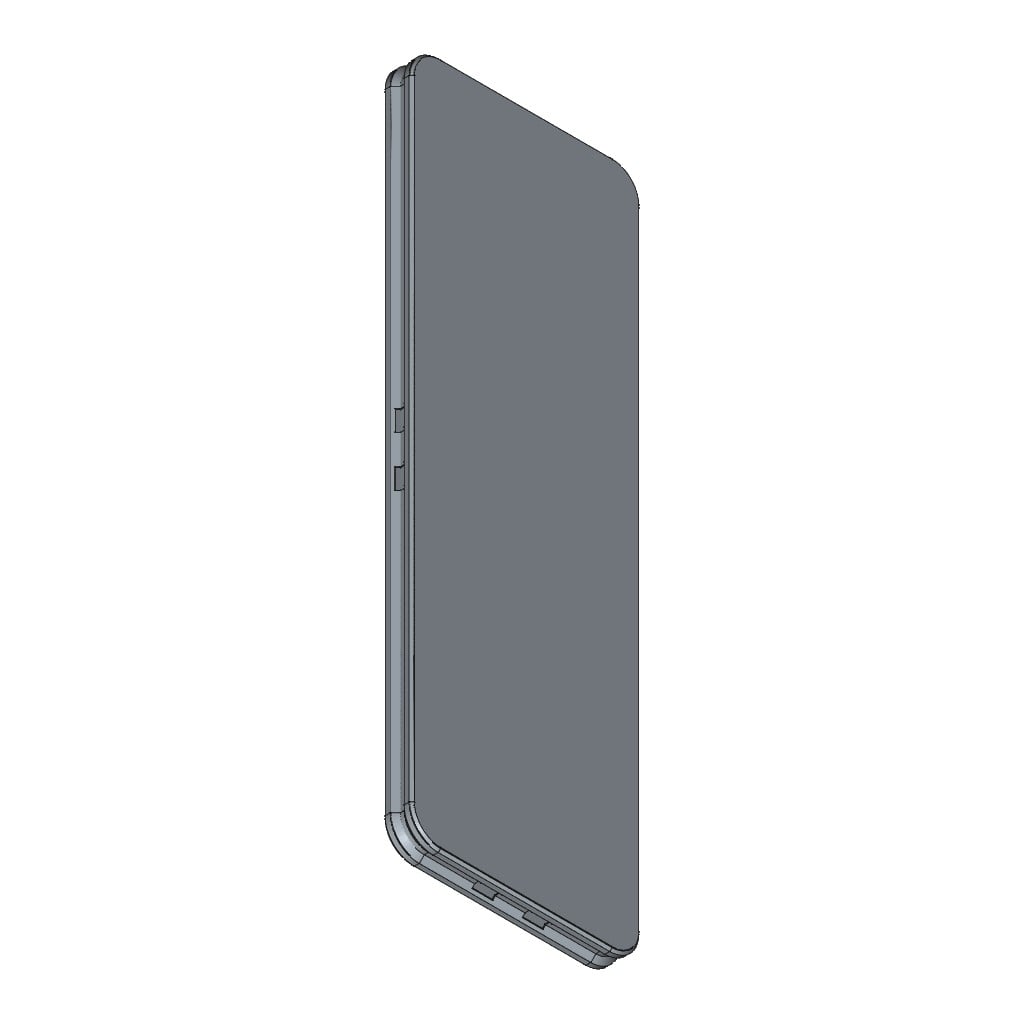 D-LOCK_PANEL-CLEAN.2X6 3d model