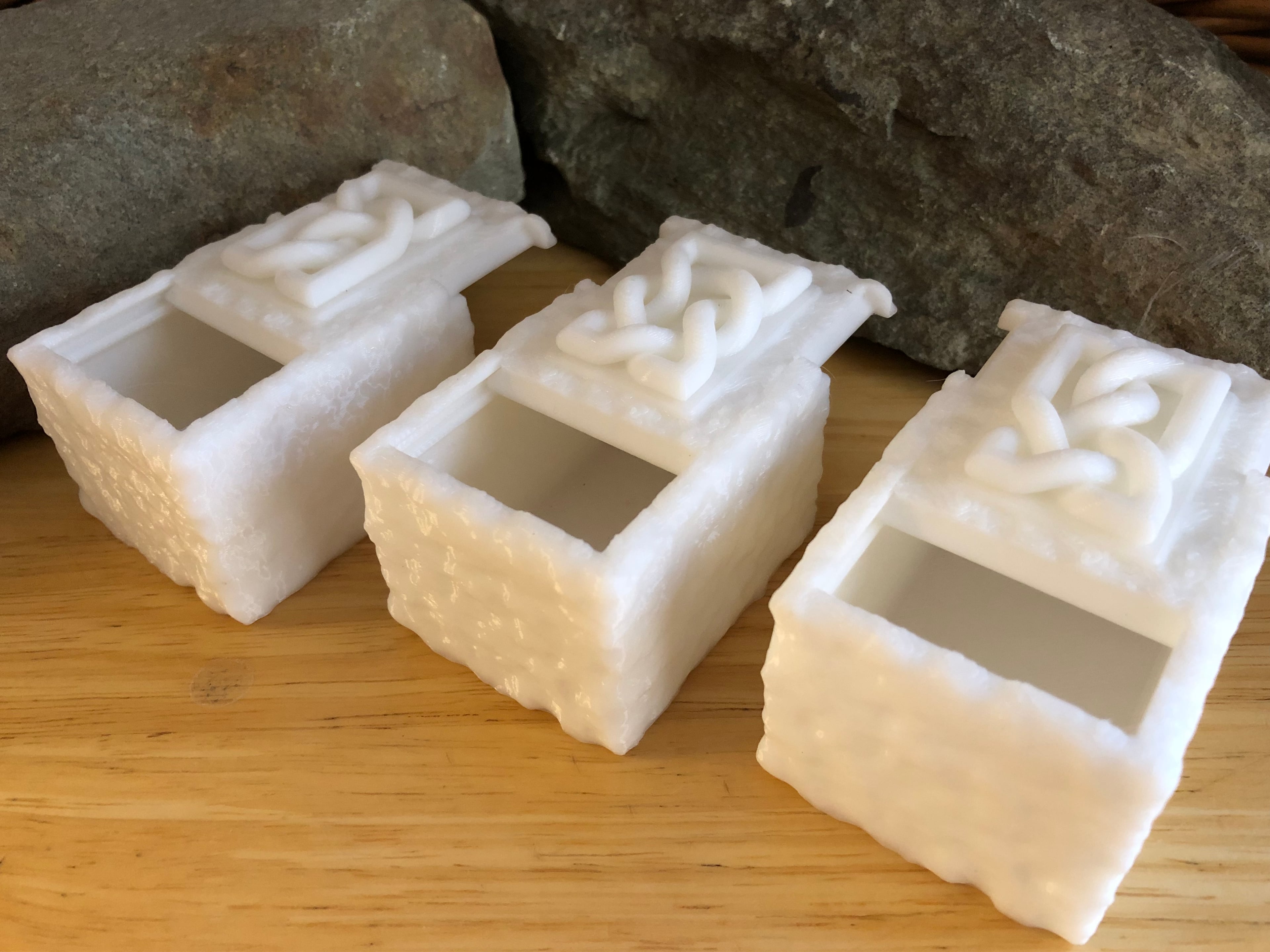 Celtic Knot Slide Box Set 2 3d model