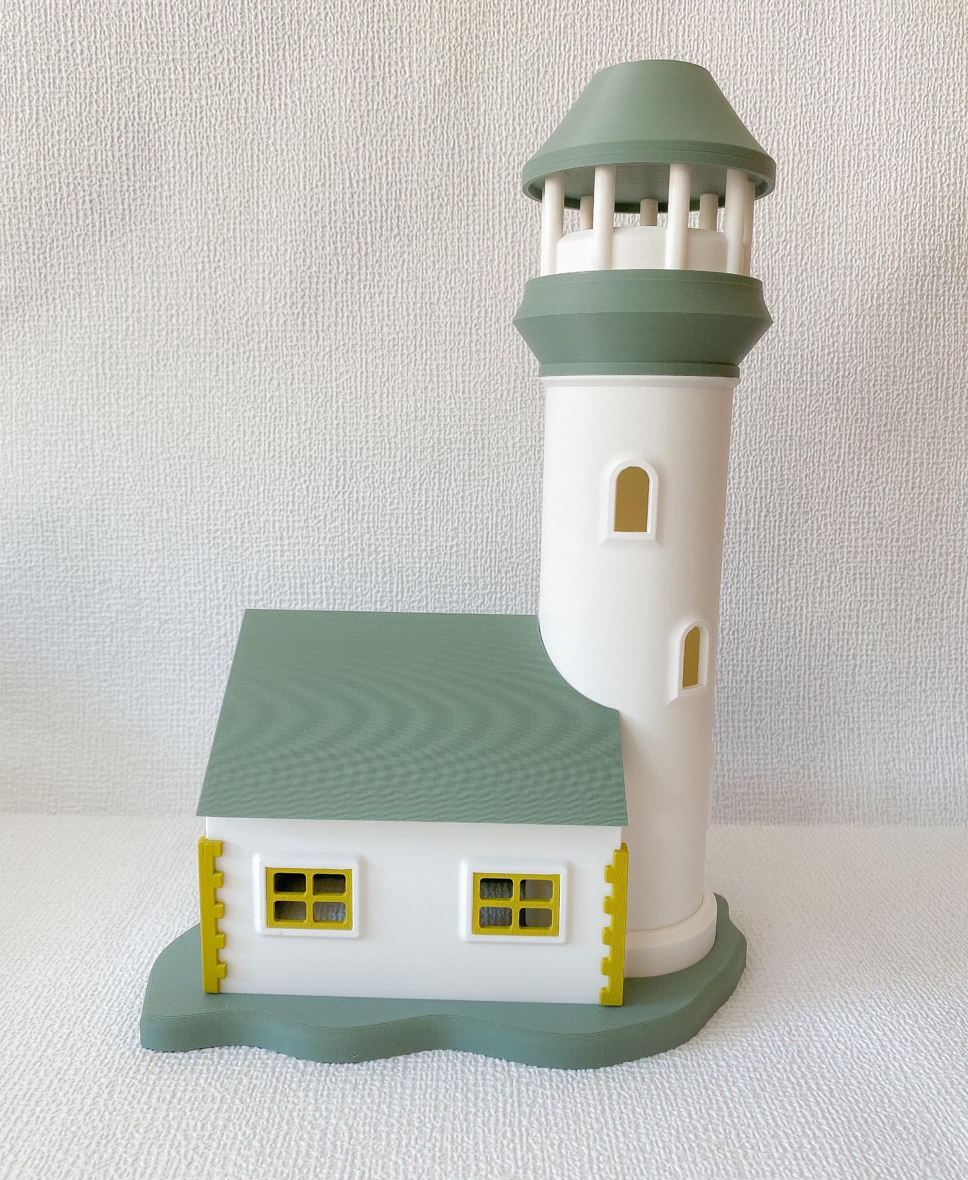 Lighthouse 7.1.4 - Beautiful lighthouse!
Polymaker filament. - 3d model
