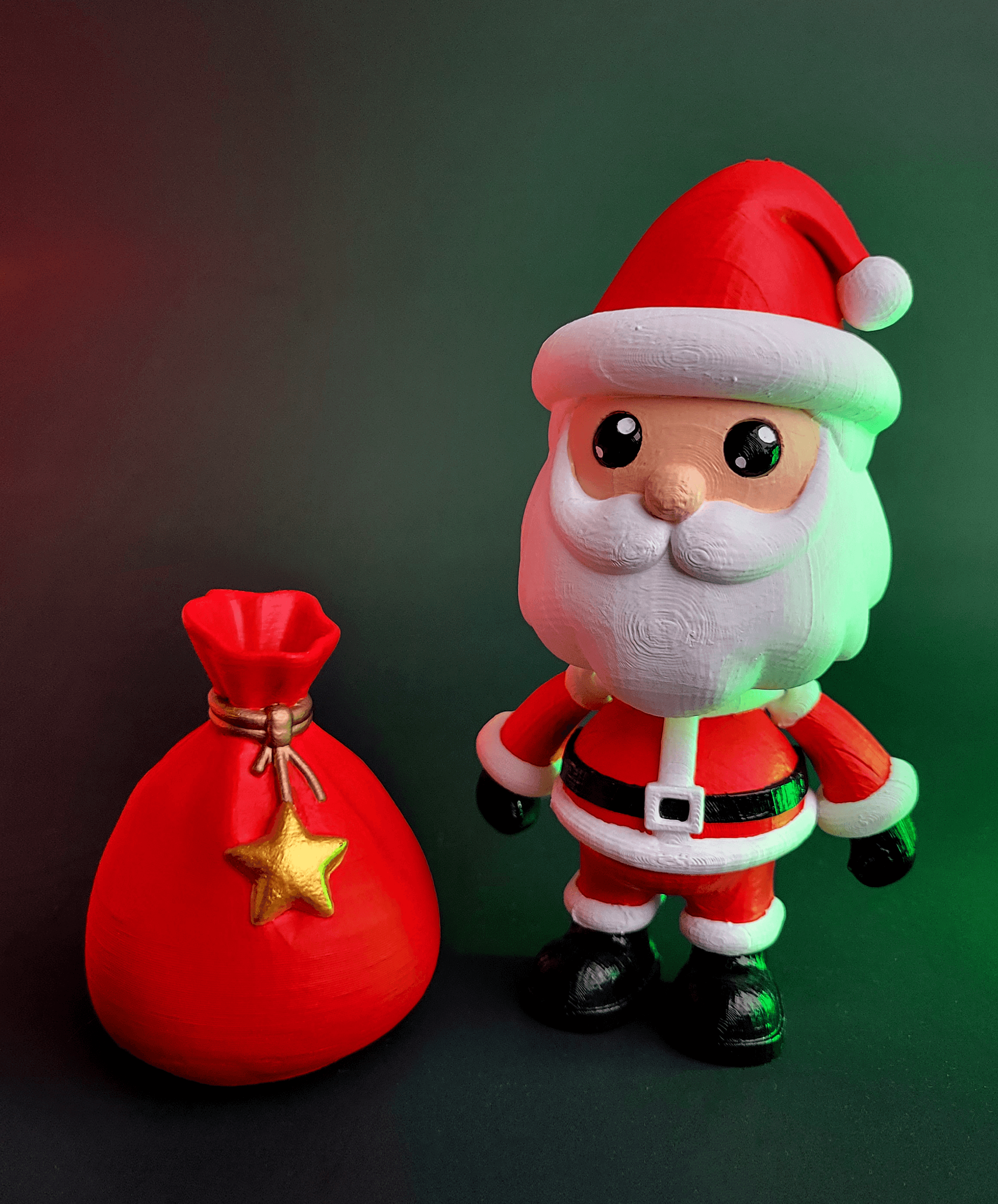 CUDDLEBELLY : Chubby Santa Pal! 3d model