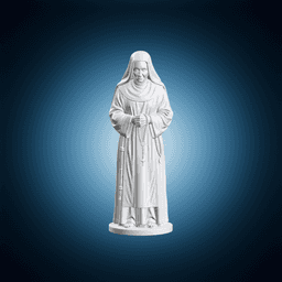 Saint Dulce Statue 3d model