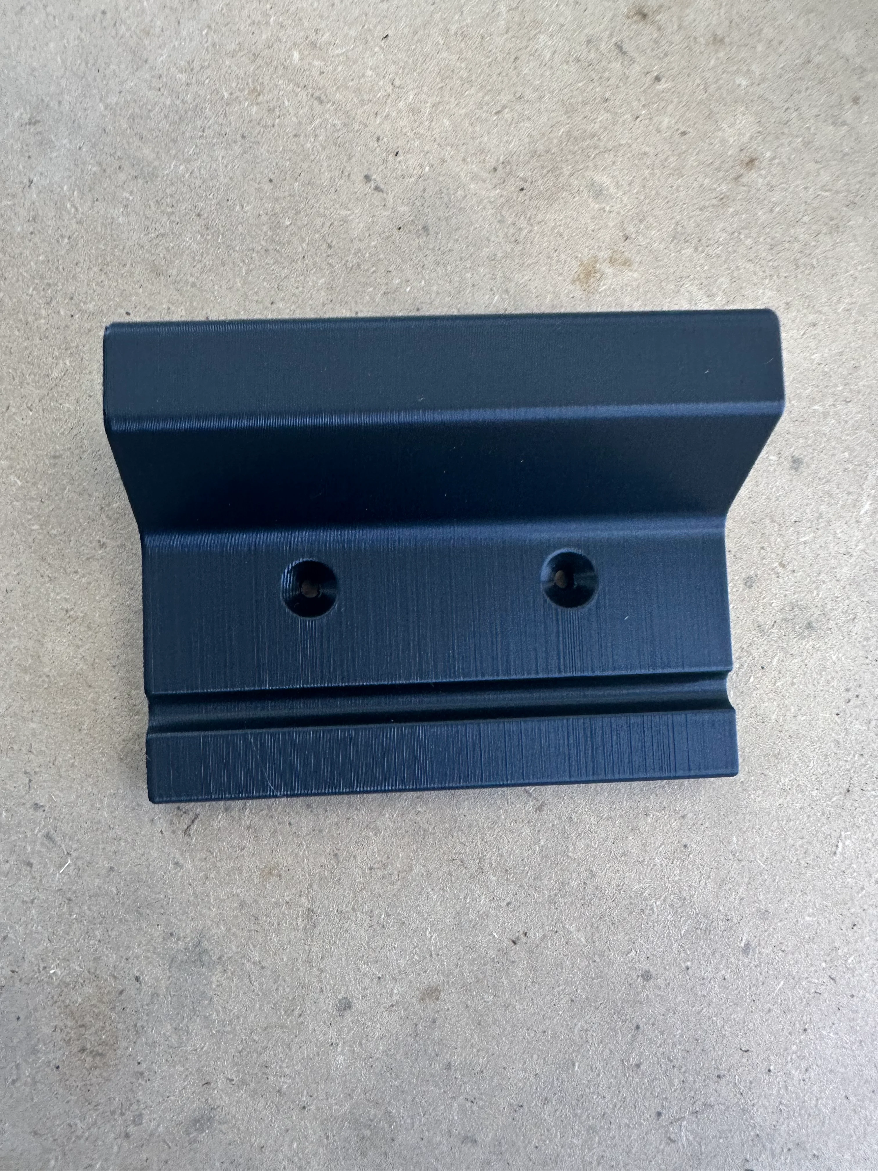 Wall hanger for Ikea Skostall shoe rack 3d model