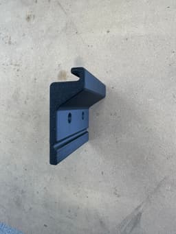 Wall hanger for Ikea Skostall shoe rack 3d model
