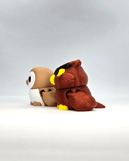 3DL Owls 3d model