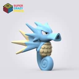 Seadra 3d model