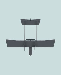 1:144 Savoia-Pomilio S.P.3 (SIT) 3d model