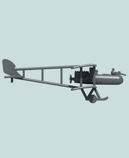 1:144 Savoia-Pomilio S.P.3 (SIT) 3d model