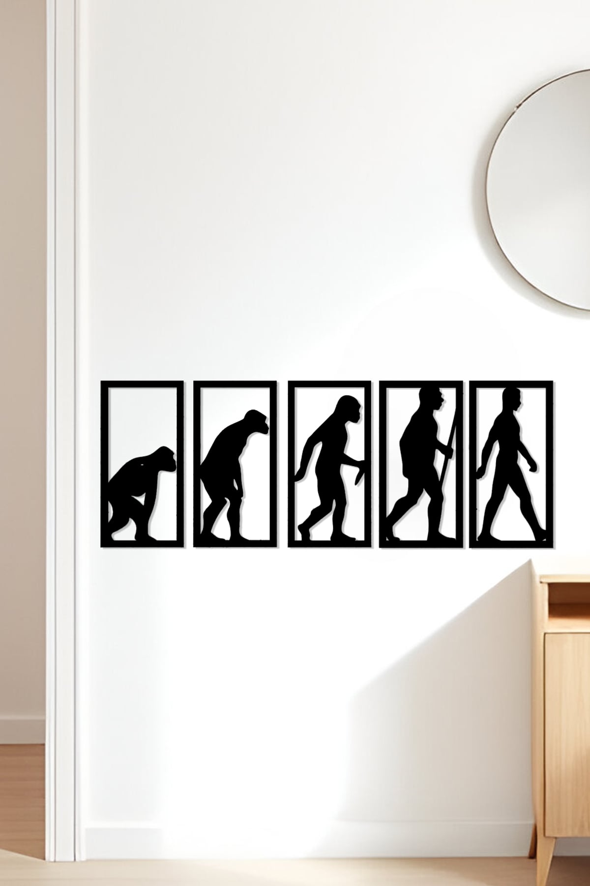 Evolution Wall Art, Wall Decor, Home Decor 3d model