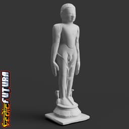 Gommateshwara, The Omniscient One 3d model