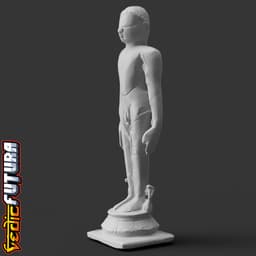 Gommateshwara, The Omniscient One 3d model