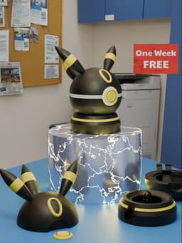 Umbreon Pokeball Magsafe 3d model