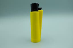 Clipper Lighter Case + Keychain 3d model