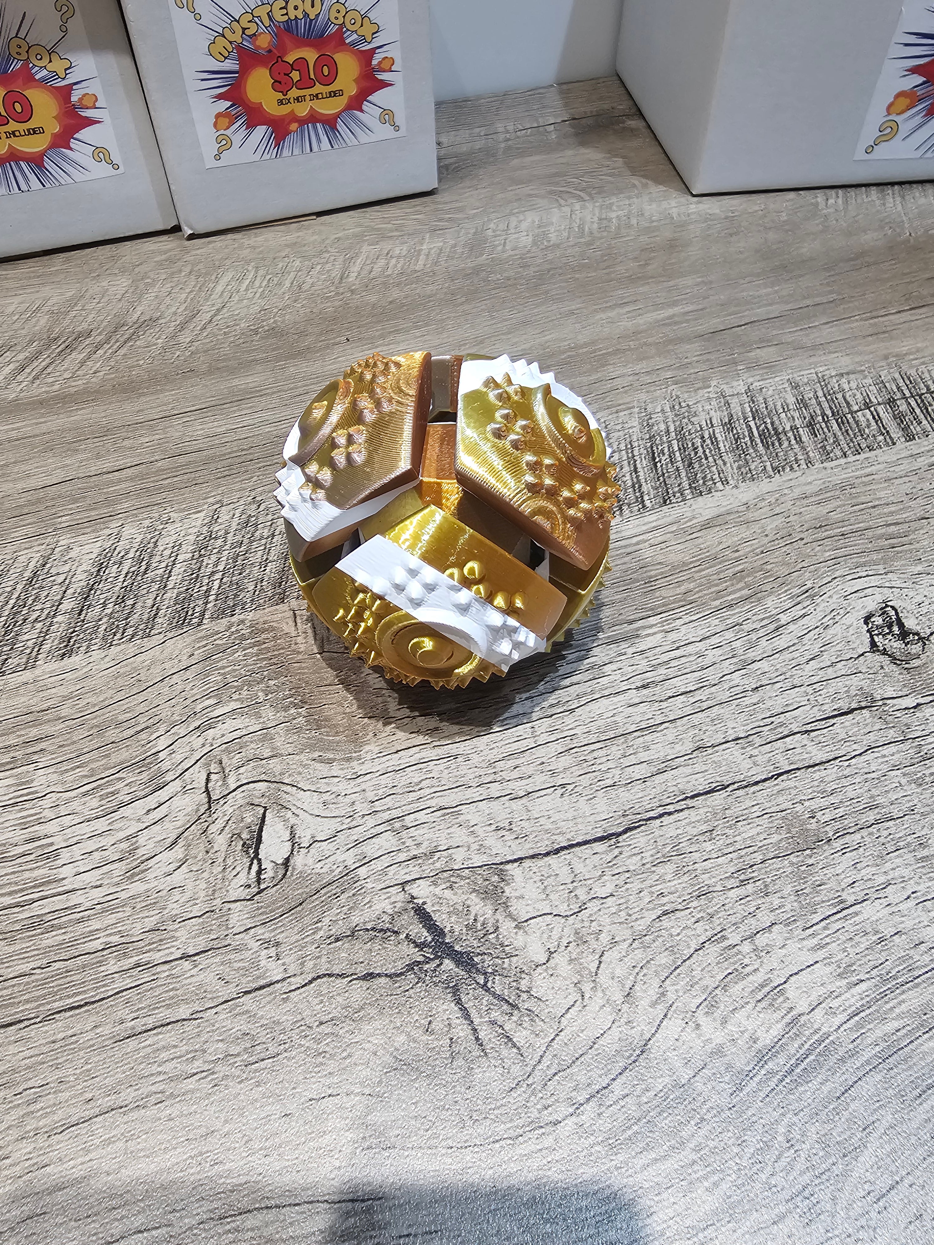 Small spike with rounds 3d model