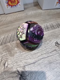 Small spike with rounds 3d model