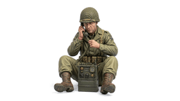 U.S. Army Rangers: RTO Radio Telephone Operator 3d model