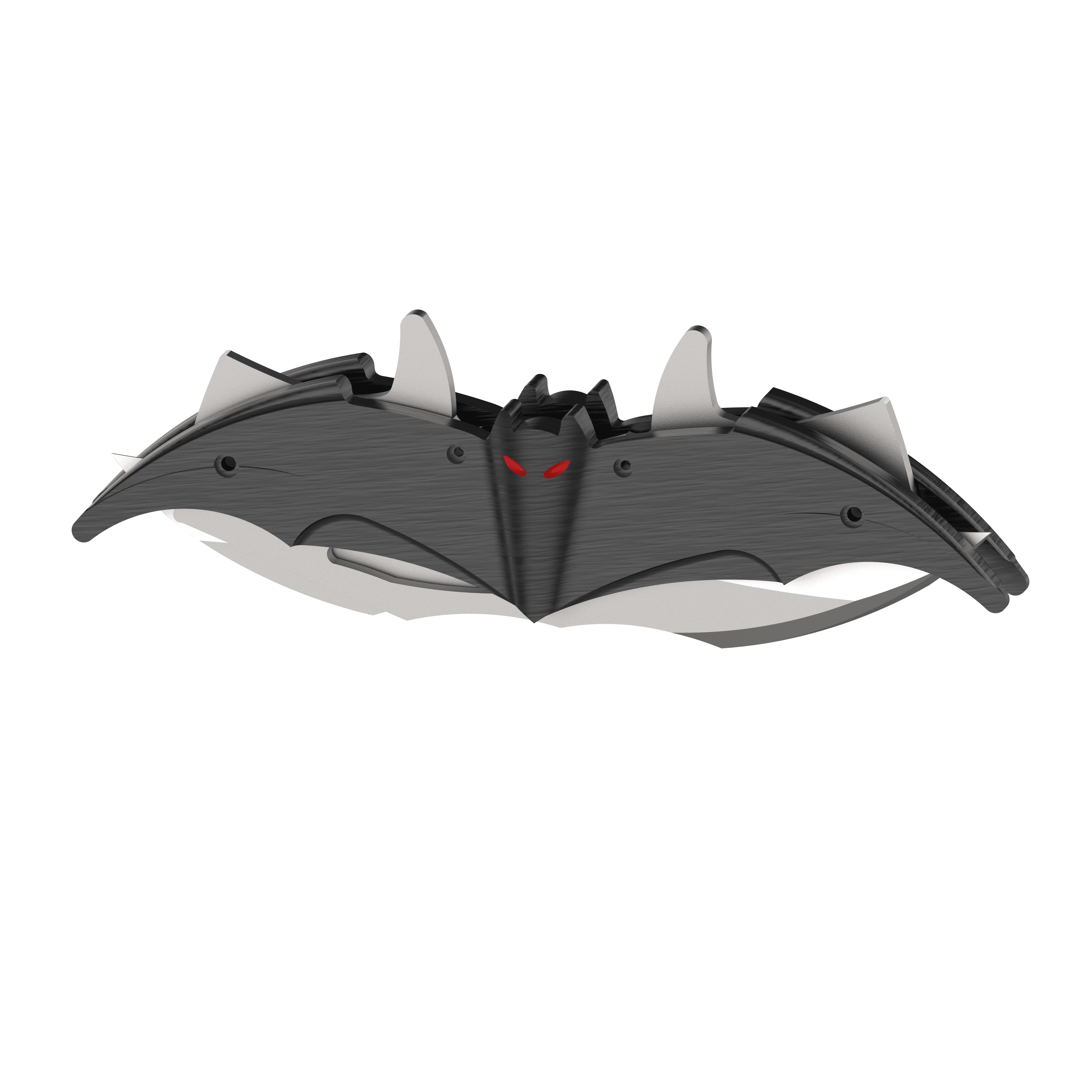 Foldable Batblade 3d model