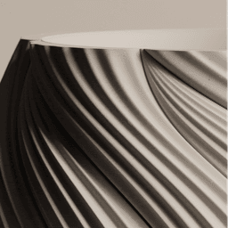 Planter with dripping tray 3d model