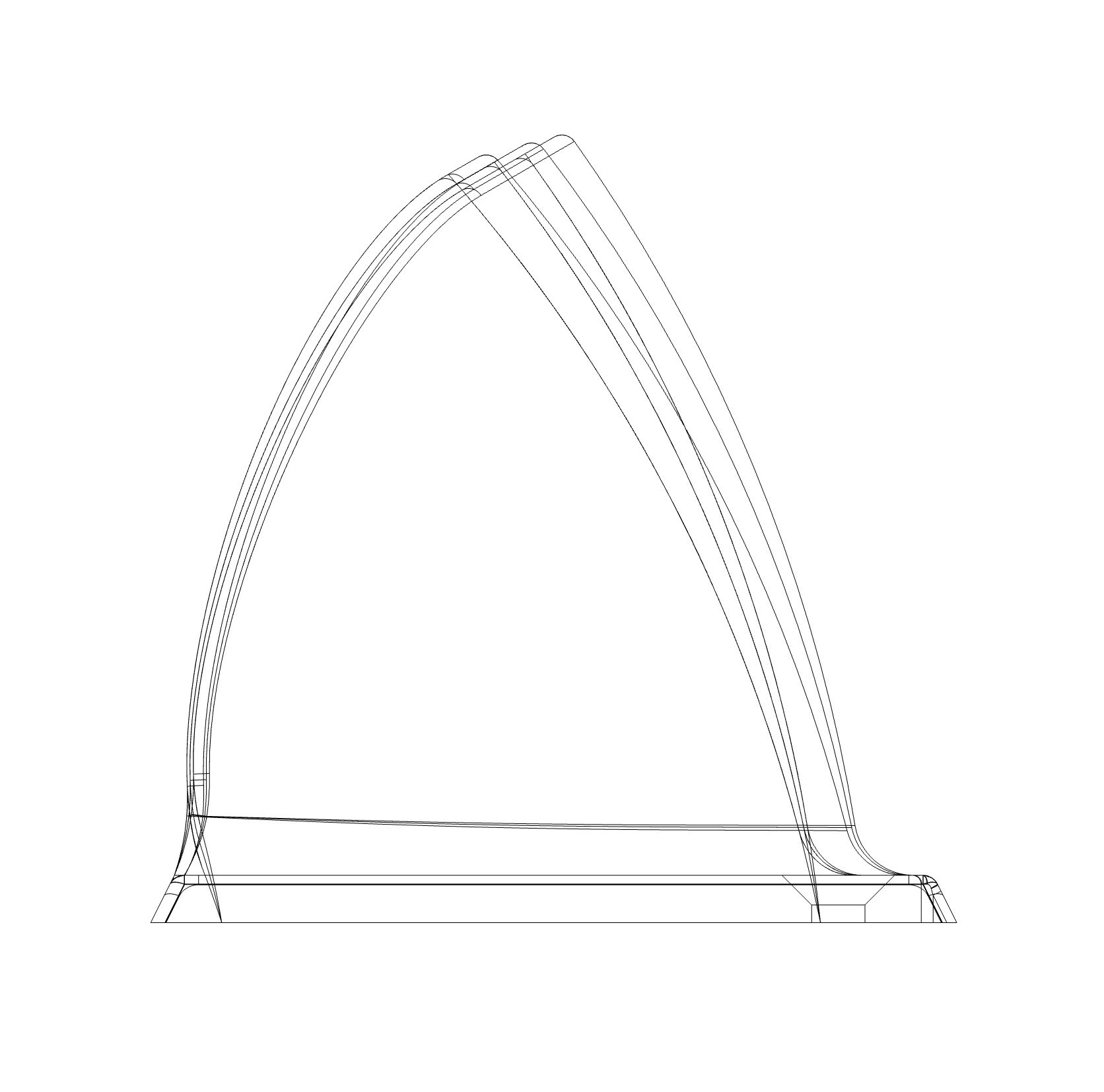 Onewheel Pint Mini Fenders 3d model