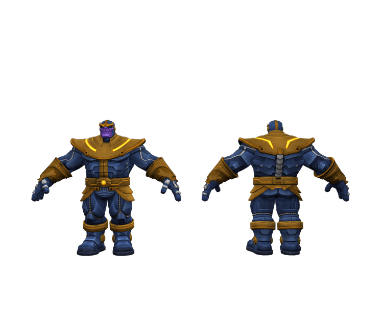 Thanos 3d model