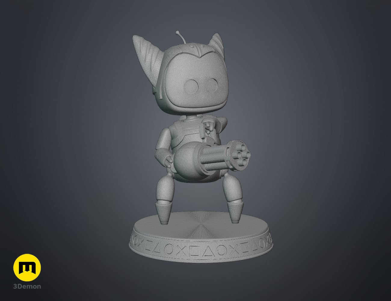 Astro Bot - Ratchet & Clank 3d model