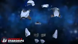 SEAF Armour - Helldivers 2 3d model