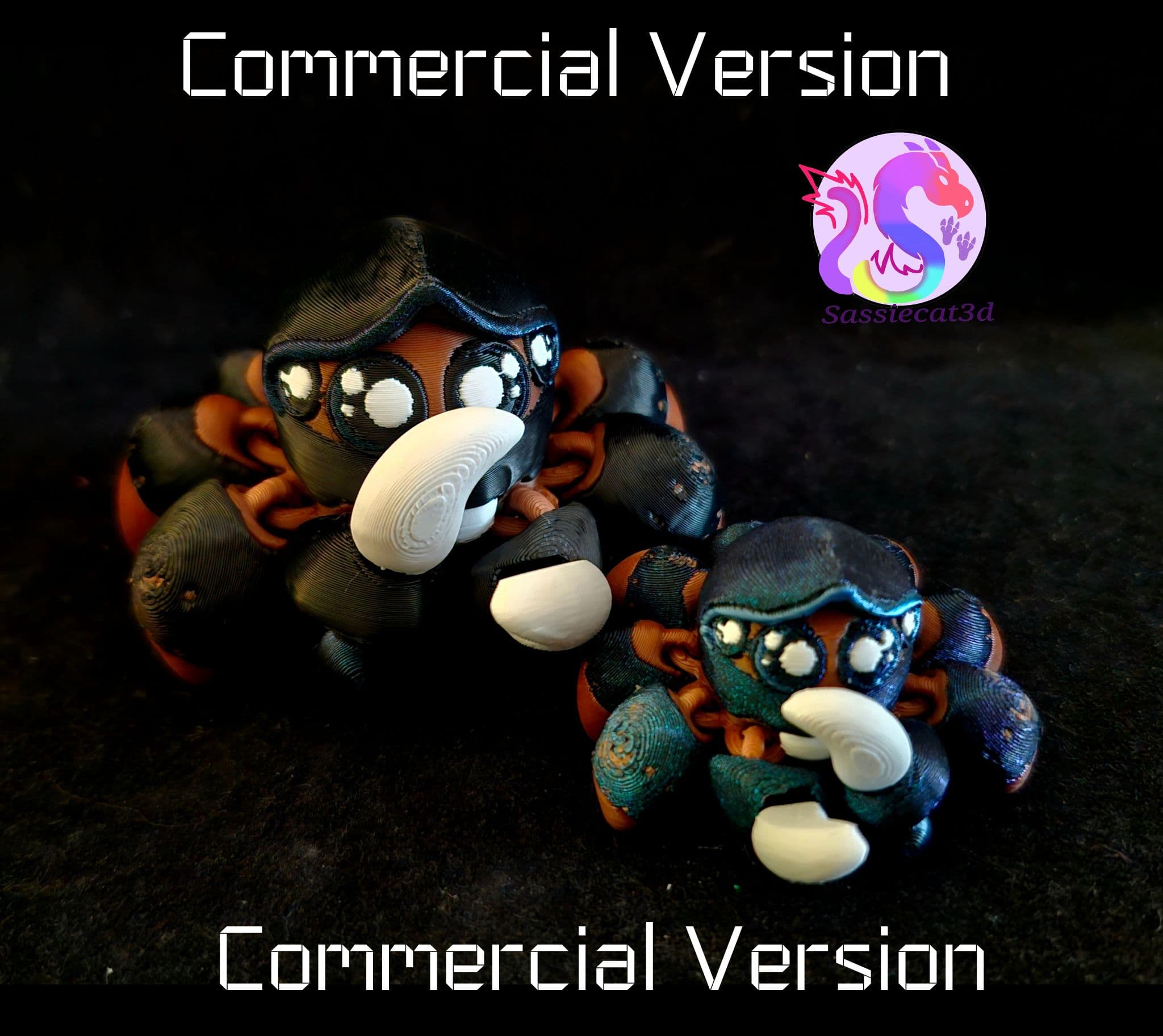 RPG Spider Rogue (Commercial Exclusive) 3d model