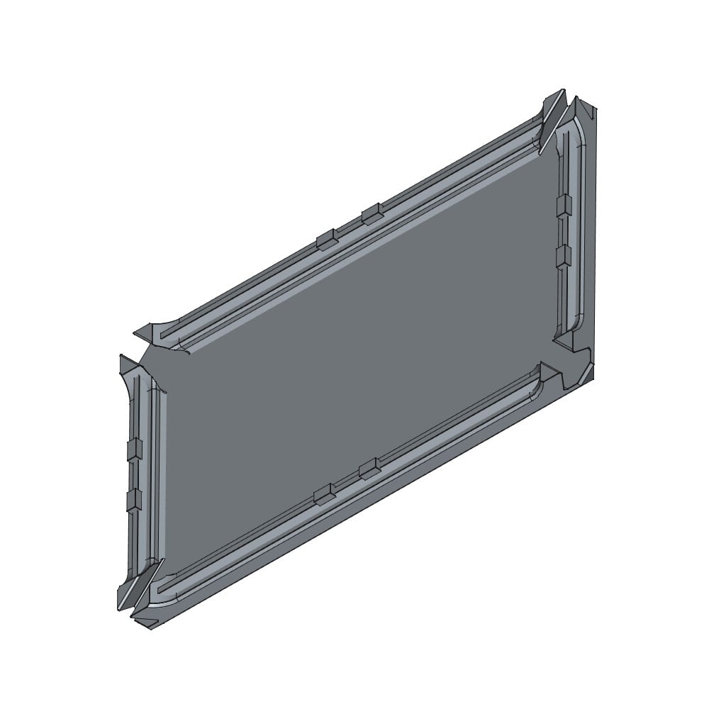D-LOCK_BOX.2-4-B_BASE 3d model