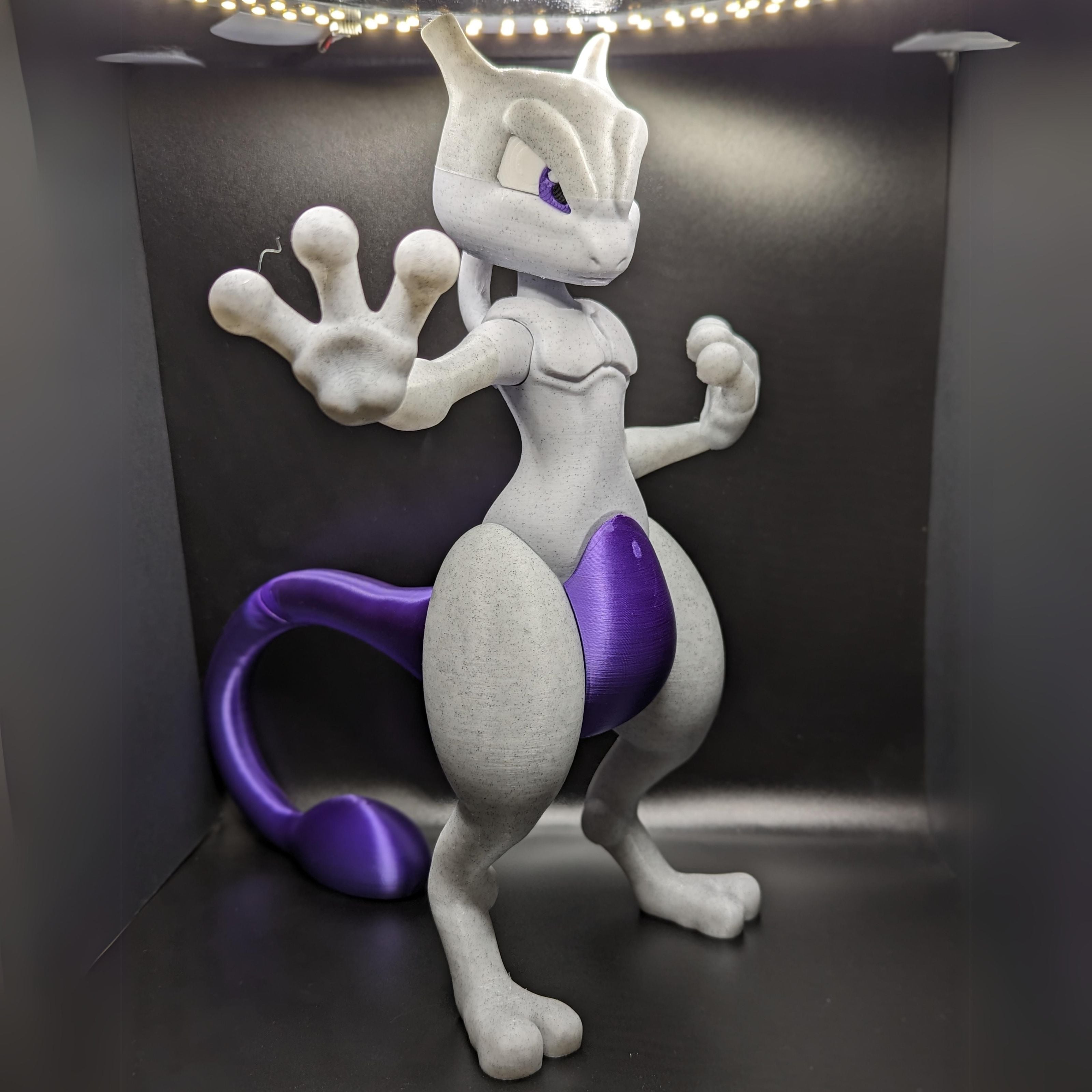 Mewtwo By Colors 3d model