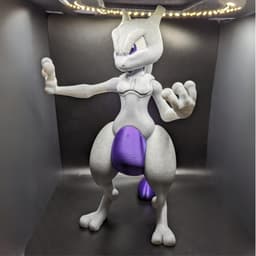 Mewtwo By Colors 3d model
