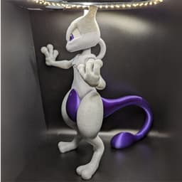 Mewtwo By Colors 3d model