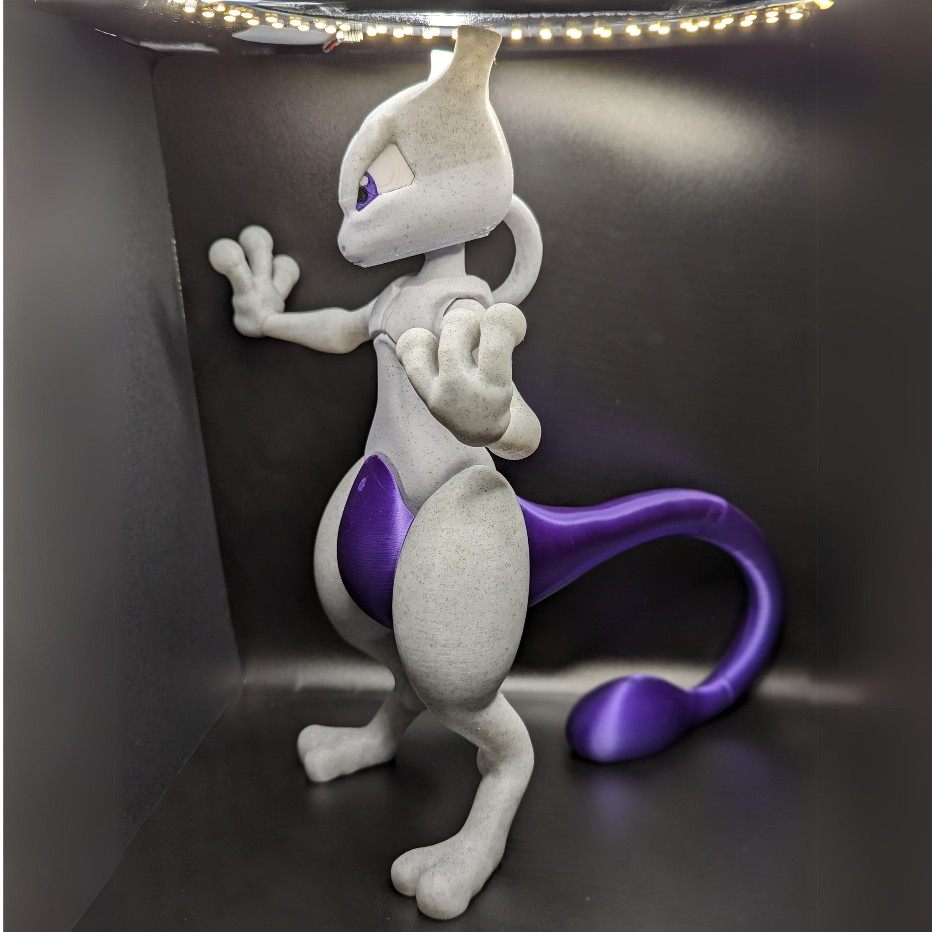 Mewtwo By Colors 3d model